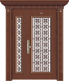 仿銅門系列產品展示——廈門鑫涌康門業工貿與金斗門業，打造品質家居